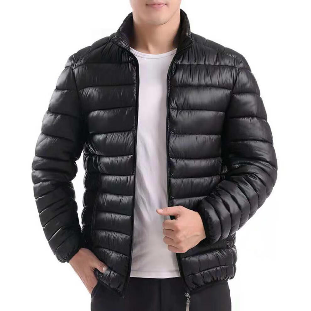 【官方自营旗舰店】福神冬季羽绒服男尾货防寒服轻薄款中老年男装反季