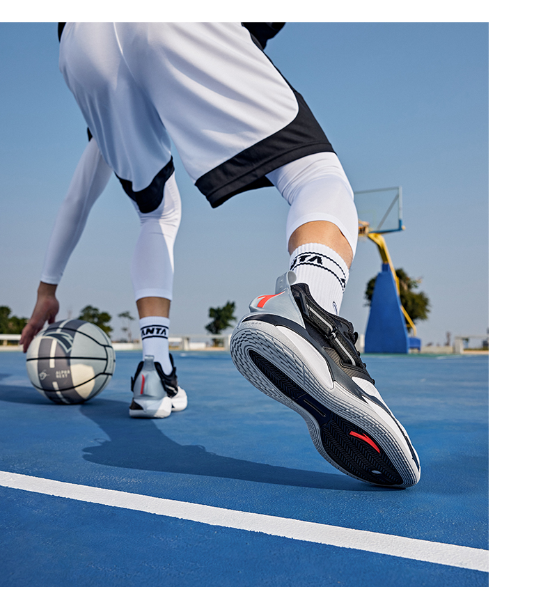 海沃德3代安踏氮科技篮球鞋男夏季新款gh3低帮实战球鞋男运动鞋官方