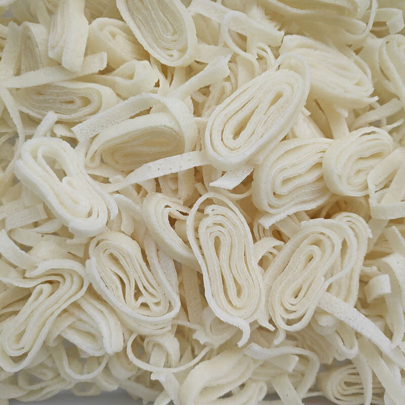 新品新鲜湖北特产正宗手工豆丝干货豆丝黄陂农家柴火豆丝豆折黄豆豆丝