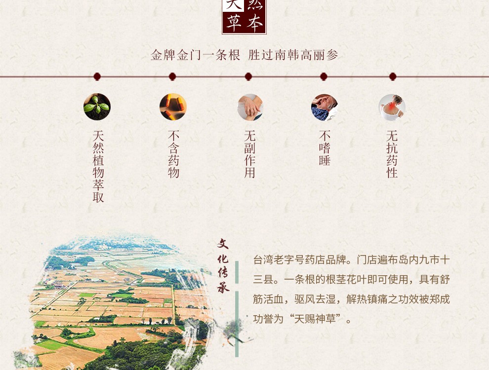 毋忘在莒台湾进口金牌金门一条根一条筋精油膏贴腰肌颈椎疼痛肩周劳损适用金牌一条根透气精油贴布36片 图片价格品牌报价 京东