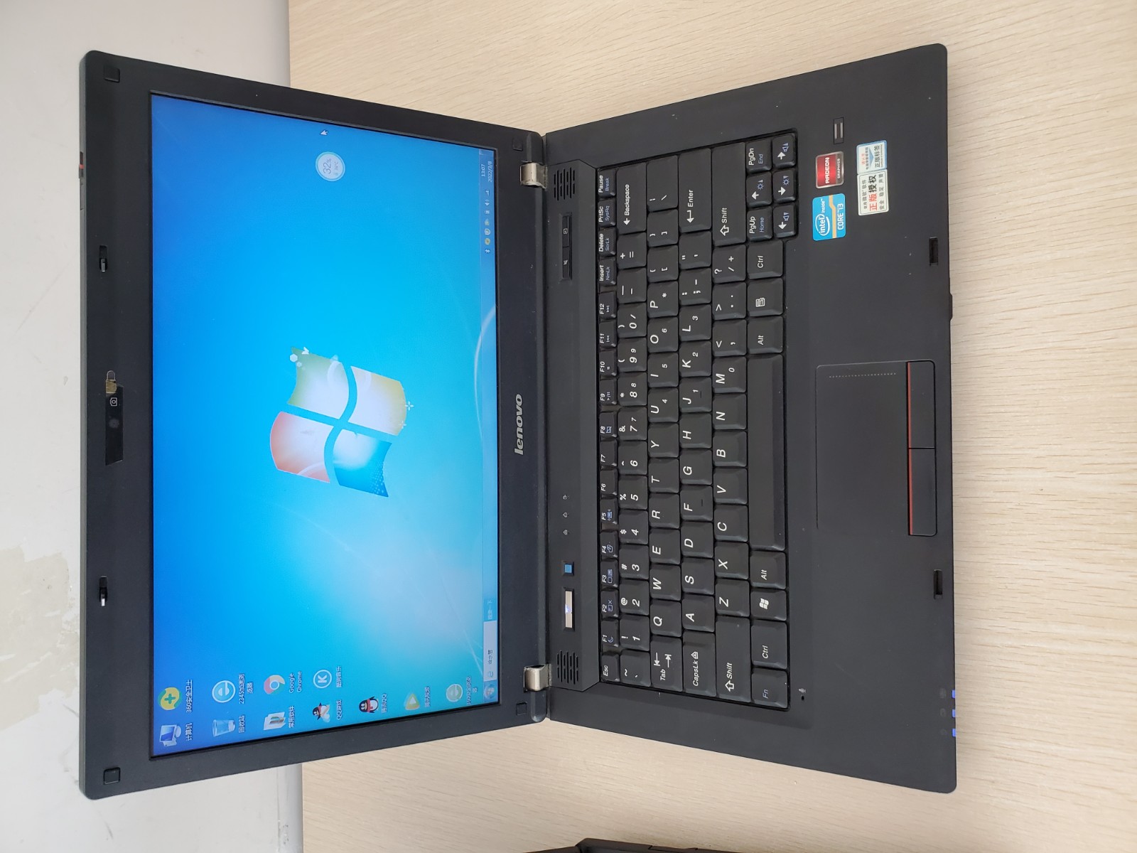 二手9成新联想e47笔记本电脑酷睿i3i5学生商务轻薄手提办公吃鸡游戏本