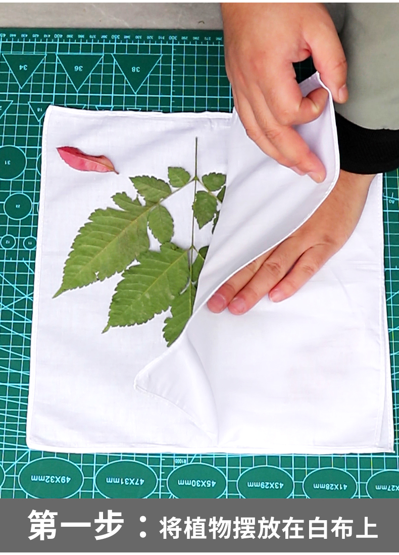 幼儿园儿童diy拓染布布料小拓印锤子工具材料包 儿童拓染a套餐(25mm锤