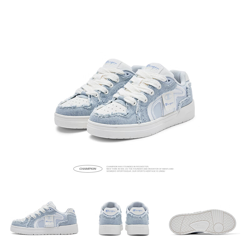 Champion American Champion 2025 New Sneakers for Women And Men, Classic Trendy Casual Versatile Skateboard Shoes 25FWT75 7