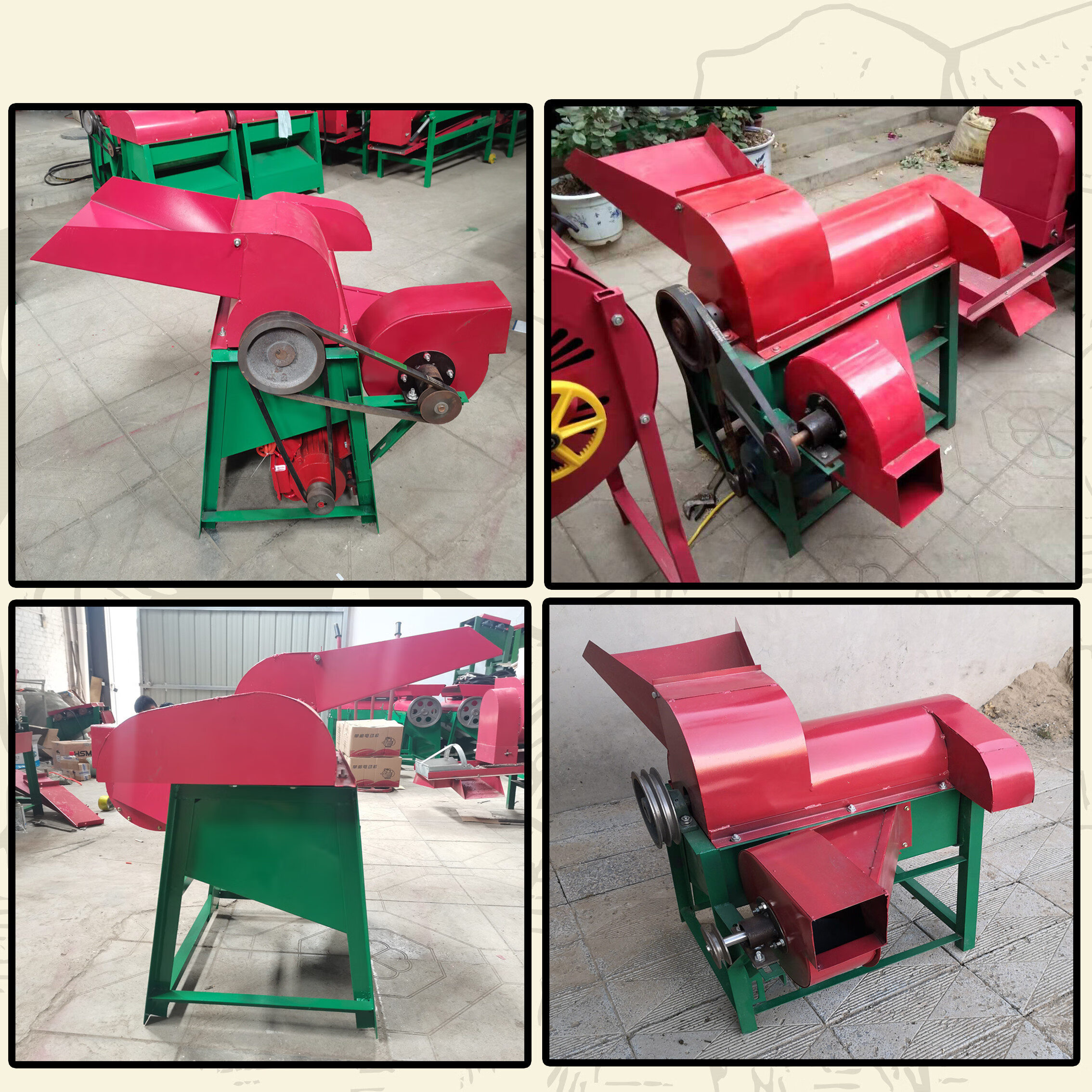 电动谷子脱粒机中型谷穗脱粒机家用小型打谷机农用打谷小米脱粒机