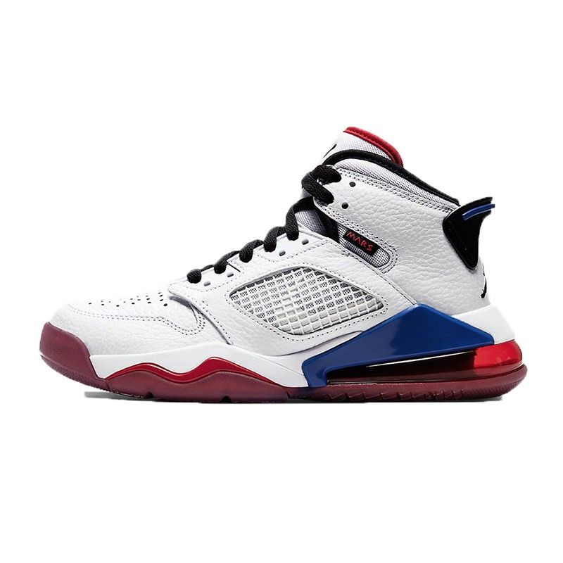 nike耐克女鞋 新款jordan mars 270 实战训练鞋高帮休闲篮球鞋bq6508