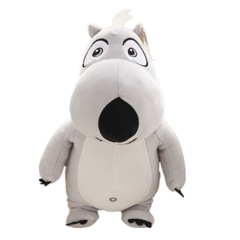 定制大号贝肯熊公仔丑萌欠揍熊毛绒玩具抓机娃娃倒霉熊抱抱熊玩偶 65