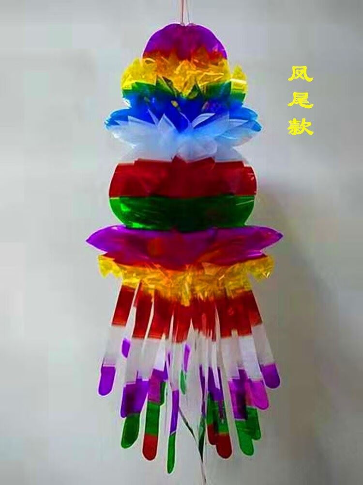 清明节挂纸清明节祭奠用品祭祖墓地挂清挂纸拉花上坟小灯笼祭祀用的