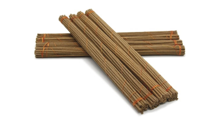 西藏天然尼木藏香 天然手工藏线香檀香家用室内卧室熏香供佛sn0262 木