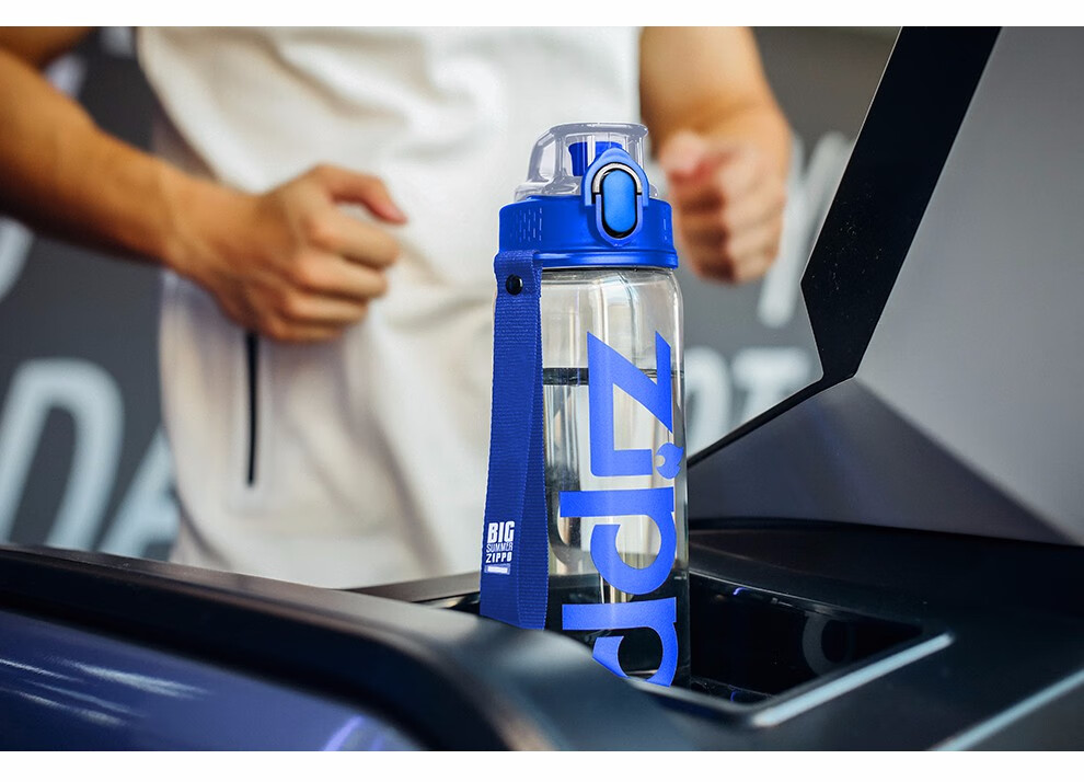 芝宝/zippo运动水壶防摔便携健身男女塑料tritan材质户外随身杯太空杯