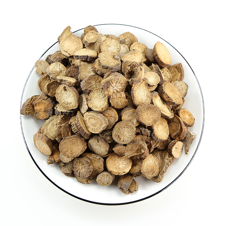 野生赤芍 赤芍中药材正品 京赤芍 赤芍粉 赤芍片赤芍药赤勺 50克