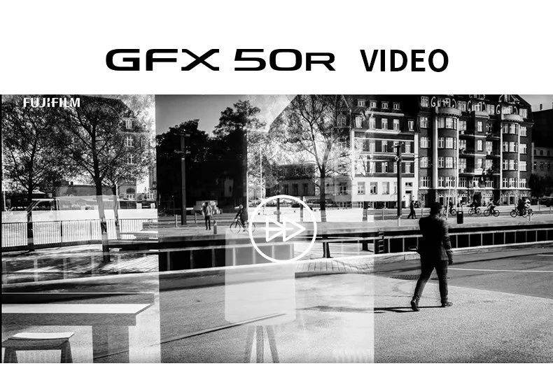 Fuji FUJIFILM GFX 50R mirrorless medium format camera mirrorless camera 51.4 million pixels touch and foldable screen single body without lens official standard configuration Fuji FUJIFILM GFX 50R mirrorless medium format camera mirrorless camera 51.4 million pixels touch and foldable screen single body without lens official standard configuration