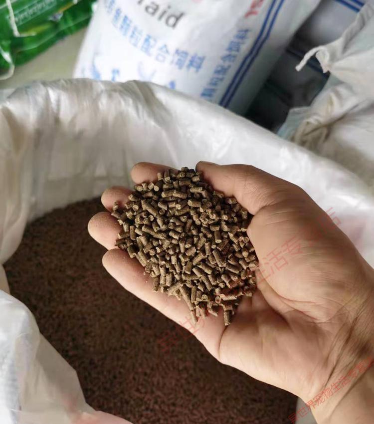 淡水鱼饲料颗粒沉料水库池塘养鱼专用混养鱼鲤鱼草鱼鲫鱼鲢鱼饵料1斤