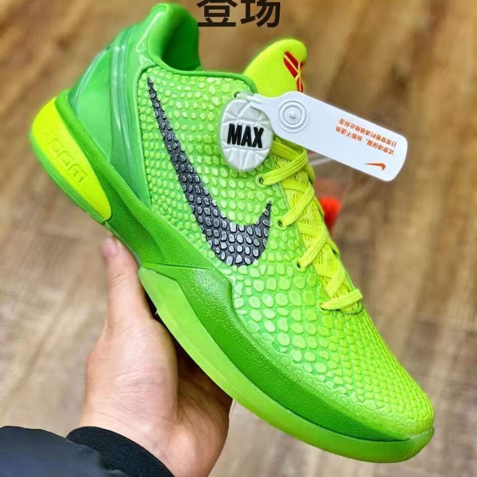 【官方旗舰店】kobe6科比6代学生黑曼巴青蜂侠迷彩耐磨防滑缓震实战