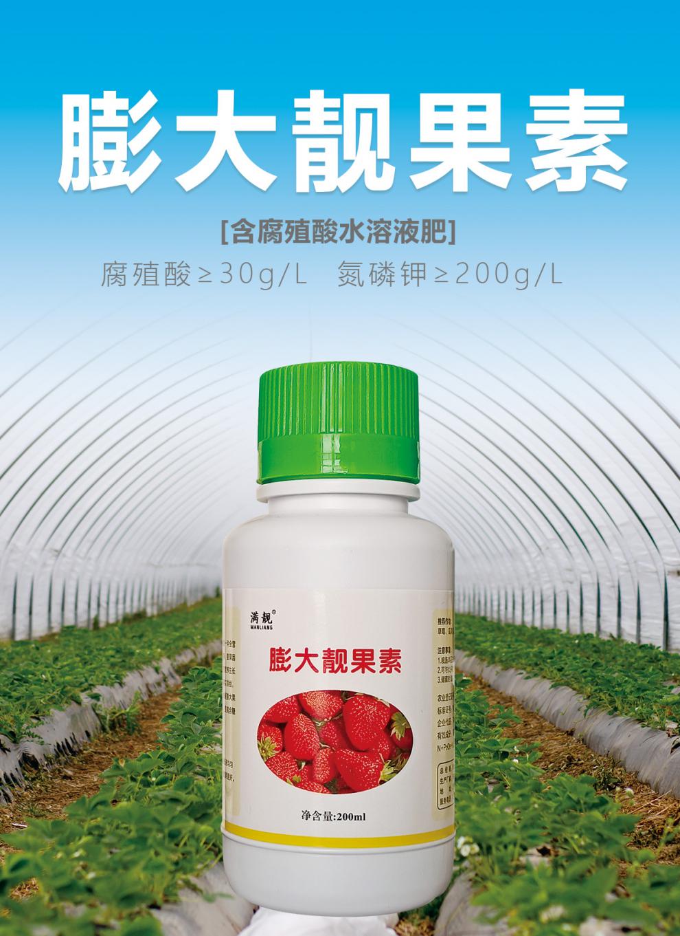 草莓膨大素草莓膨大剂草莓着色剂叶面肥草莓膨果靓果不空心裂果肥200