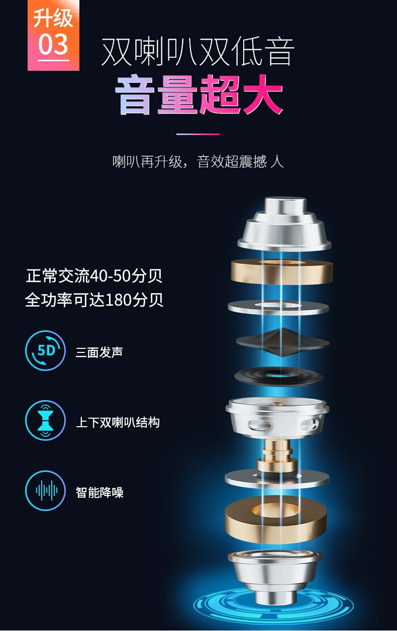 好牧人k9全民k歌手机麦克风录音主播声卡套装唱歌吧k歌神器儿童话筒音响一体无线蓝牙家庭ktv K10 Ai智能语音k歌 送收纳盒 耳机 图片价格品牌报价 京东