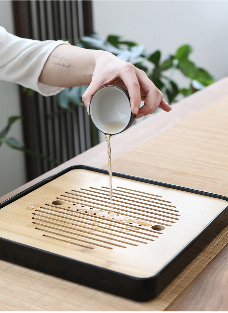 套装家用户外小套功夫陶瓷茶具整套礼品定制素然壶11头旅行套装带包