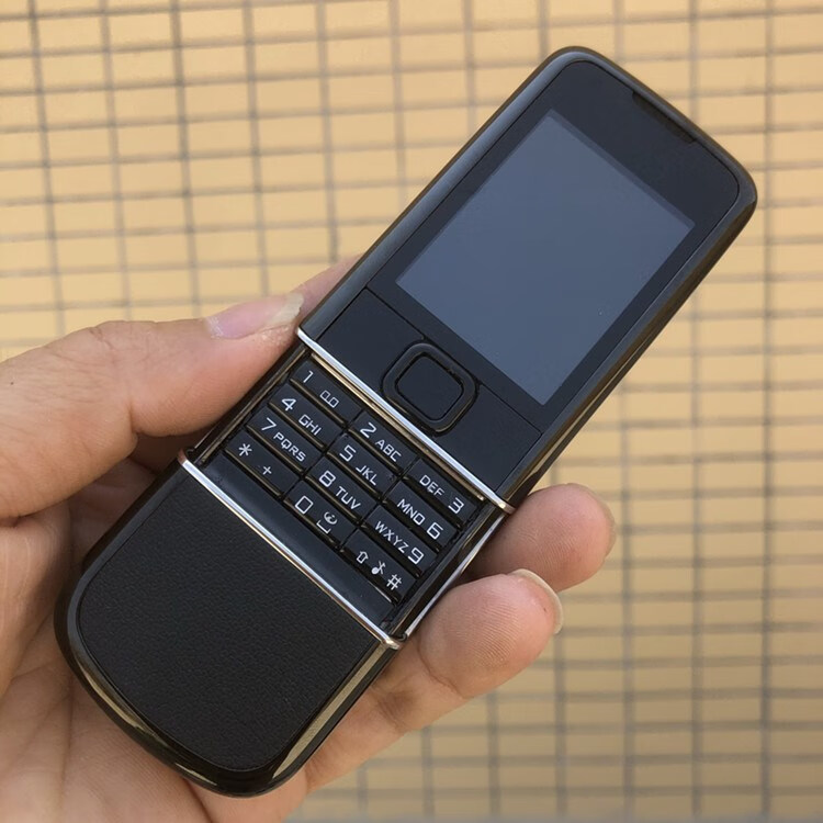 诺基亚8800a不锈钢金属滑盖老款经典收藏手机黄金版怀旧复古手机 土豪