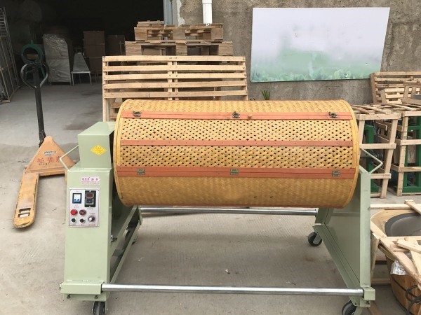 优选茶叶摇青机乌龙茶岩茶茶传统茶叶浪青摇青调速摇青机臻弗90型单枞