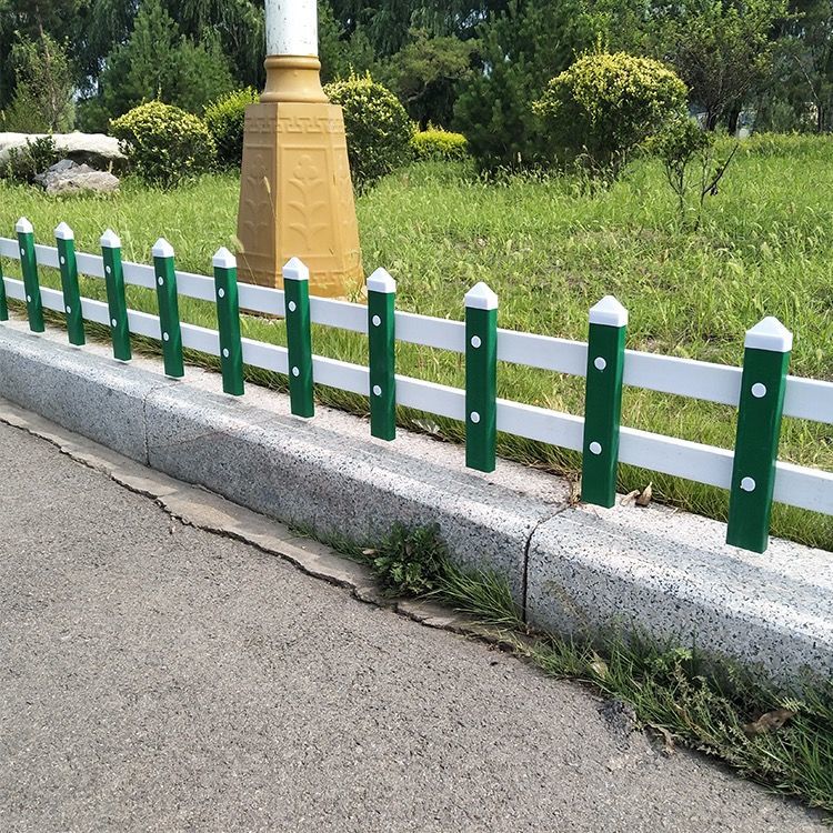 围栏院子pvc护栏塑钢草坪护栏农村围栏绿化护栏庭院塑料围栏花园栅栏