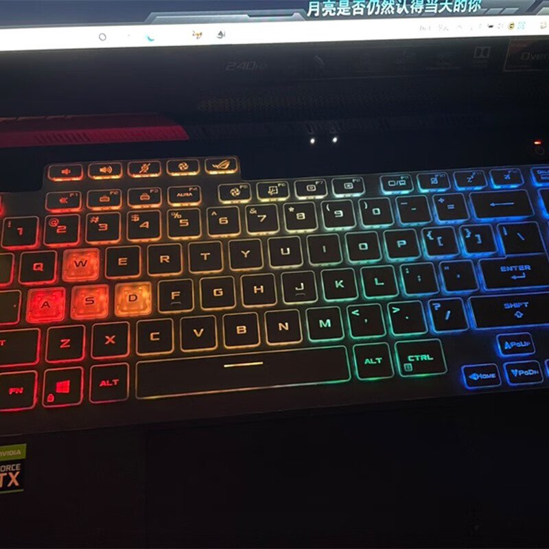 2022款华硕rog幻16幻15键盘膜幻14幻13屏幕保护贴膜幻x笔记本电脑机身