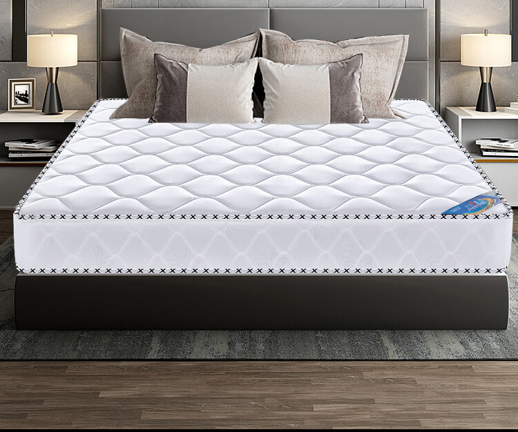 5米宿舍经济型独立弹簧床垫1019 经典驼绒款 护脊独立弹簧 软硬适中