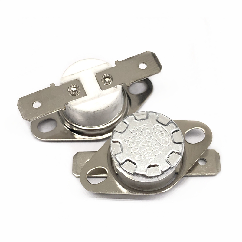 帕柏温控开关 ksd301 150/185度-300度 陶瓷温度控制器 10a/250v 常闭