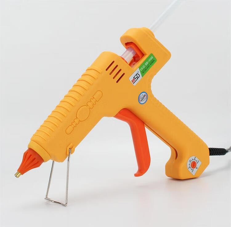 热熔胶枪工业级大功率300400500加长嘴热溶胶枪头胶棒热溶胶抢 300w带