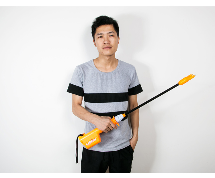 电动大容量赶猪器高压防水赶猪神器赶牛羊棍棒鞭赶兽器驱赶棒经典版总