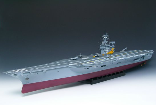 尼米兹级航空母舰小号手拼装航母模型1/350美国尼米兹级航空母舰 成人