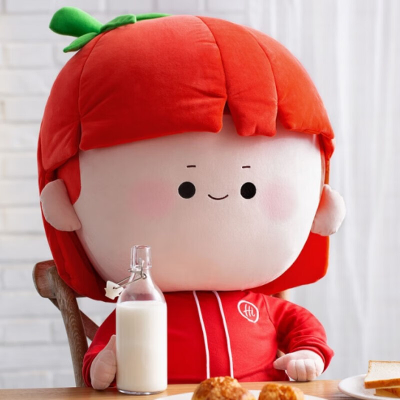 海底捞陪吃娃娃海底捞陪吃娃娃玩偶礼物仓库直发毛绒大号儿童布娃娃