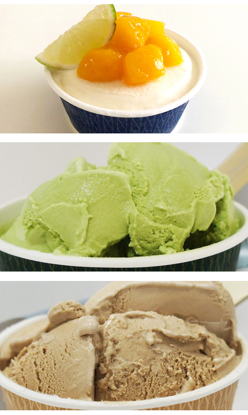 森永mow冰淇淋碗装抹茶冰激凌另有咖啡红豆口味雪糕杯mow咖啡口味