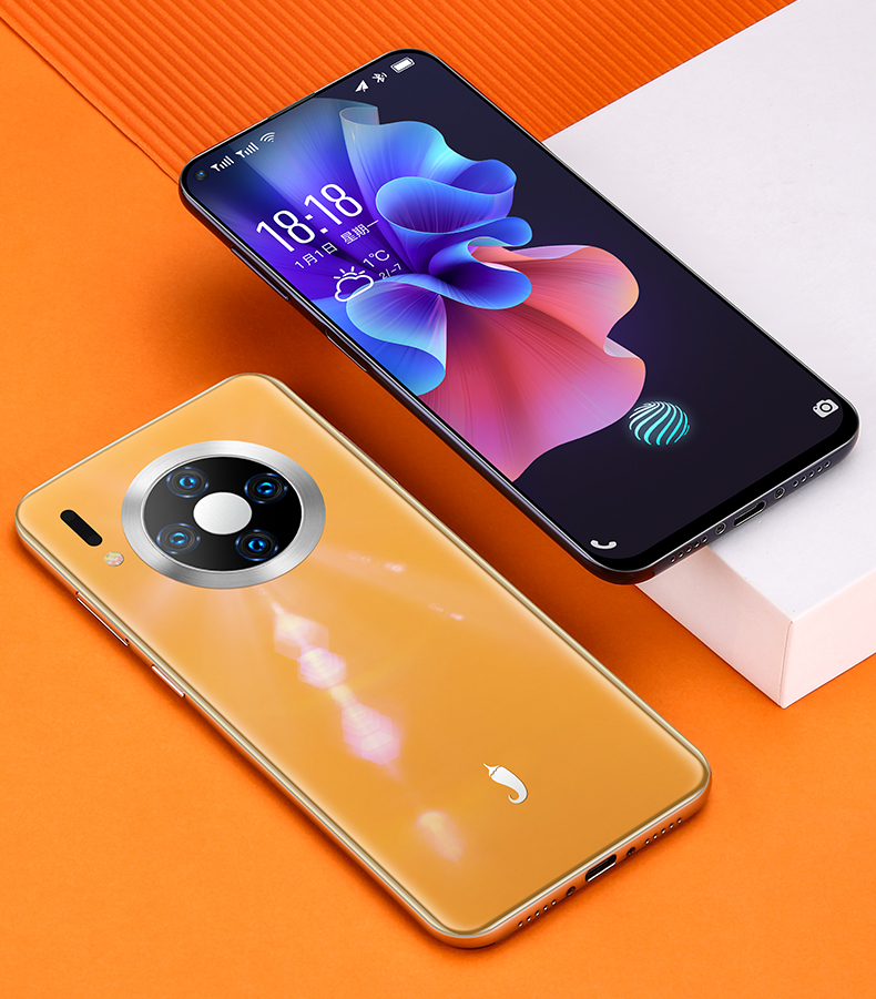 小辣椒m30pro全网通4g指纹人脸识别水滴大屏安卓老人学生游戏智能手机