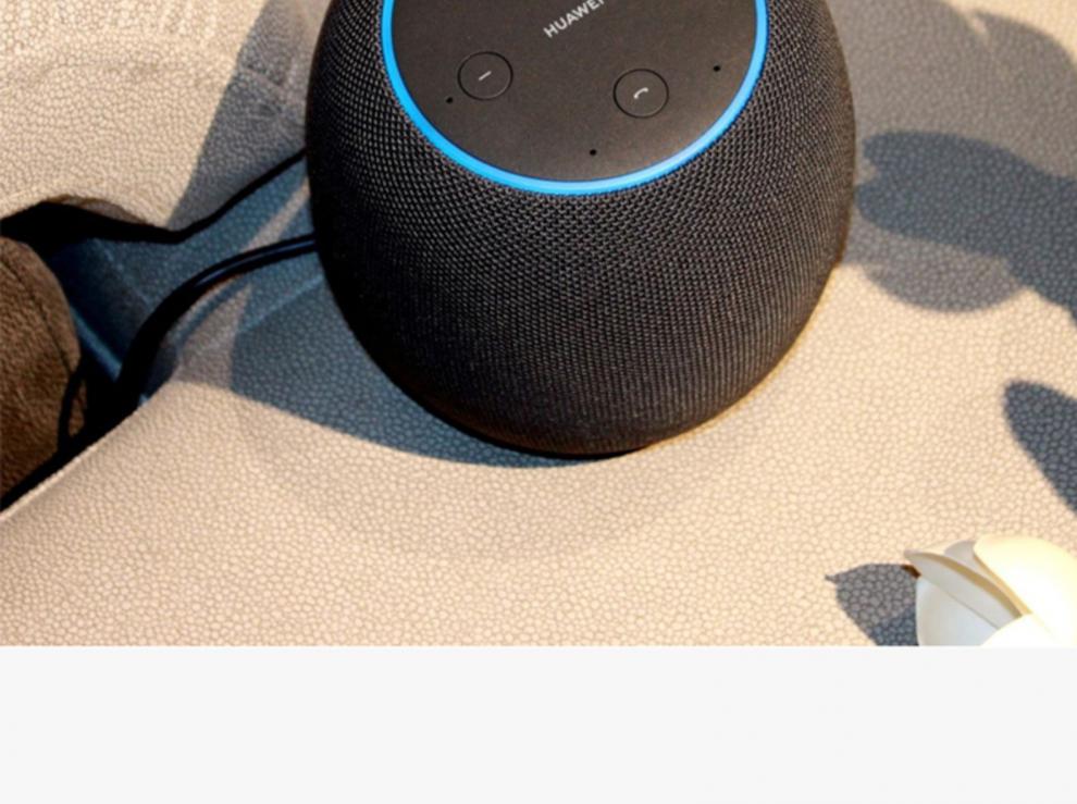 华为huawei华为ai智能音箱小艺同学无线蓝牙音响2mini语音人工机器人