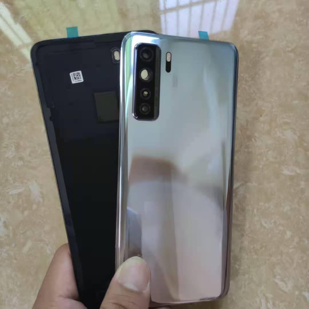 适用华为nova7原装后盖nova7pro后盖玻璃7se后屏壳玻璃拆机后盖nova7