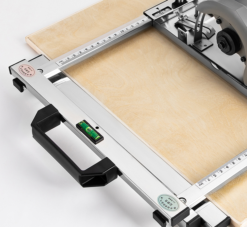 定制木工裁板切割机底板手提锯改装支架工具大全多功能小定位靠山款裁