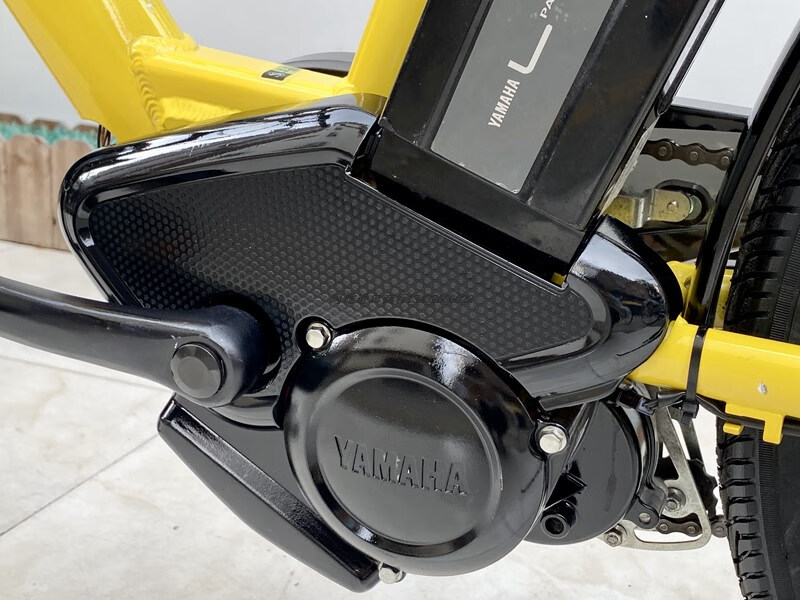 日本原装进口二手雅马哈26寸高端液晶日系内八速山地电助力自行车 20