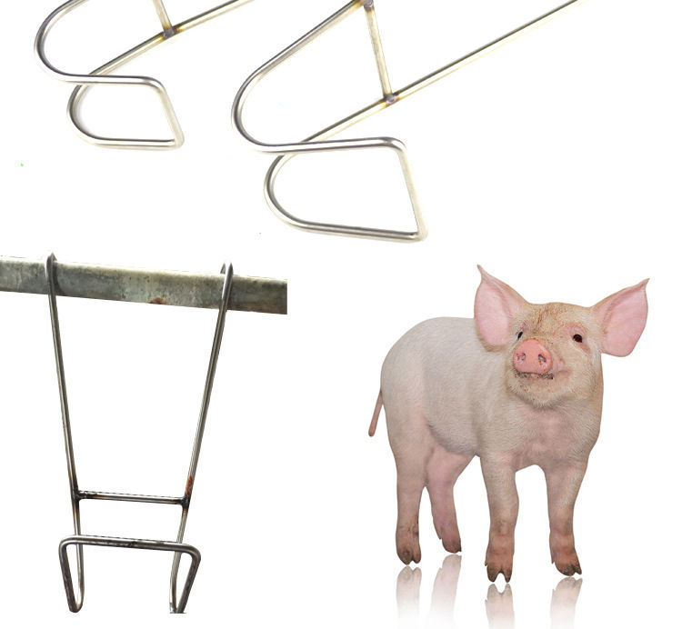 oeny 不锈钢仔猪阉割器猪用阉猪架小猪台三脚架喂猪工具简去势阉猪