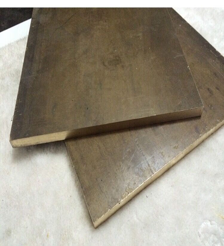 定制适用锡青铜板材铍青铜块雕刻铜板耐磨铜板磷青铜板零切加工定做锡