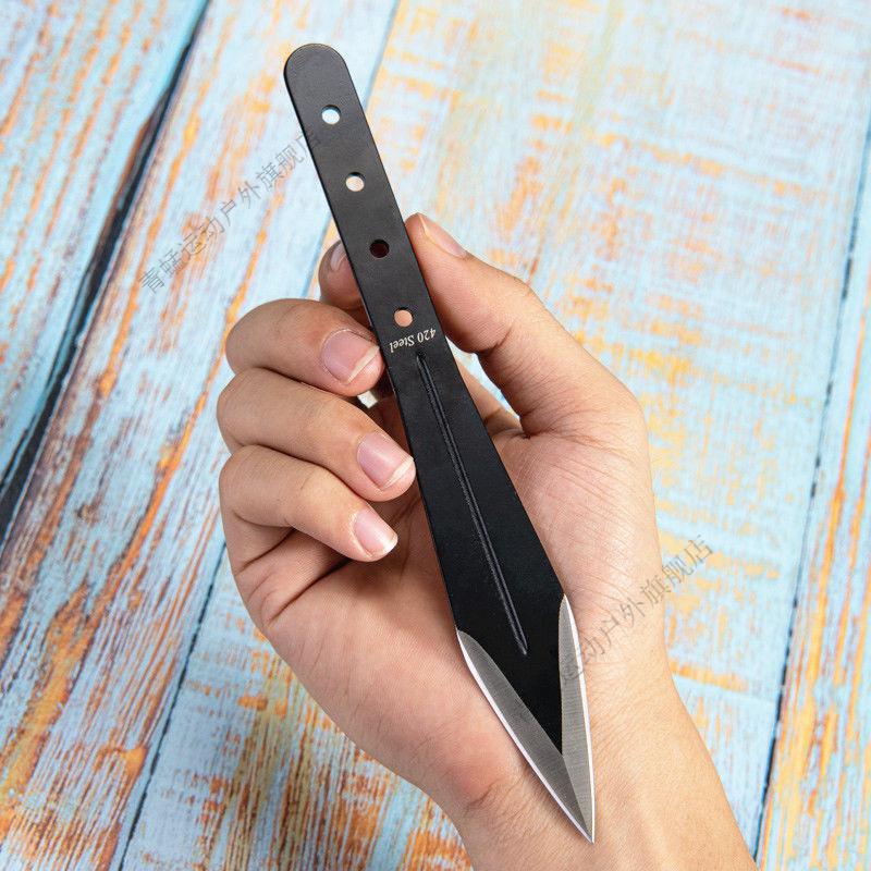 jd优选 户外小飞镖暗器直旋飞钢针投掷武术柳叶飞针飞镖刀子防身暗器