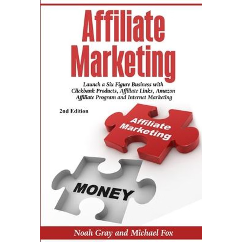 按需印刷Affiliate Marketing[9781999220259]