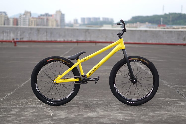 四朵云 街攀自行车 bmx小轮车 特技自行车儿童表演自行车skillclown