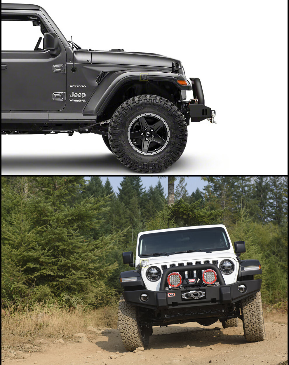 运良改装新款牧马人jl前杠改装前杠前保险杠arb前杠牧马人arb杠竞技杠