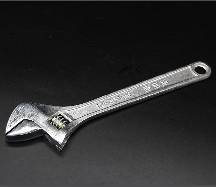 多功能活口扳手12寸大开口扳手活动扳手8寸活络扳手10寸250mm长开口