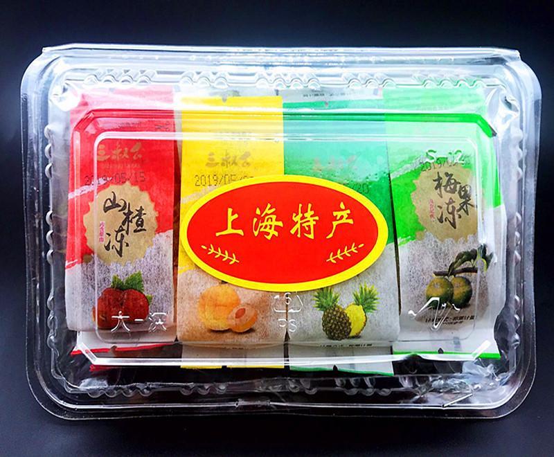 5折 三叔公果冻 布丁山楂菠萝黄桃芒果香梨梅果冻休闲零食 黄桃冻400