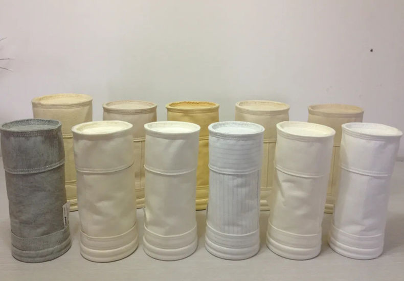 工业除尘布袋耐高温加厚覆膜玻纤氟美斯燃煤锅炉pps滤袋ptfe防尘涤纶