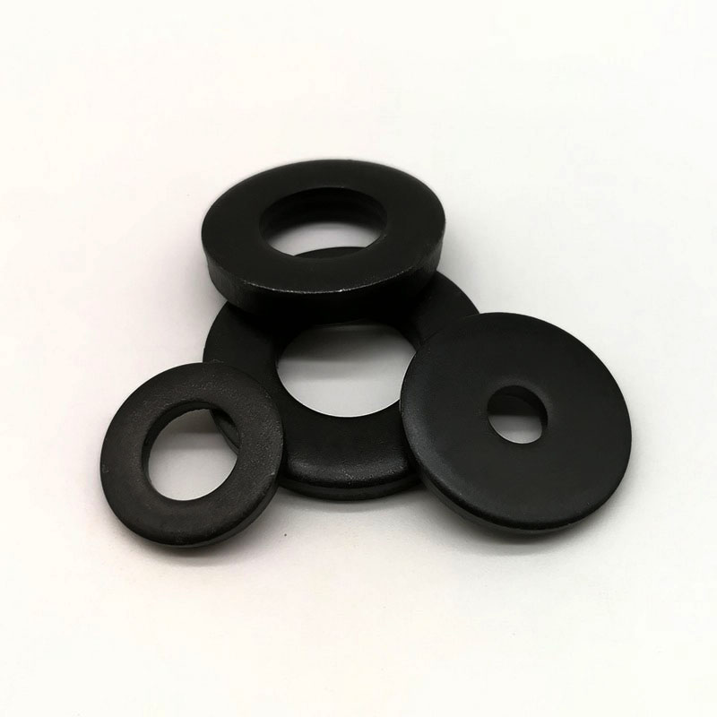 发黑金属加大加厚平垫片铁螺丝垫圈圆厚介子m3m4m5m6m8m10m12m20金色