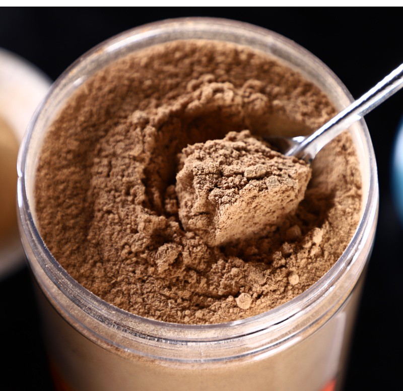 檀香粉沉香粉供佛香道佛堂熏香粉家用室内一斤装香薰香料 500克2f罐