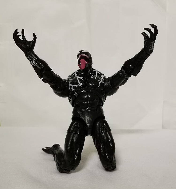 gotp 毒液2玩具电影漫威蜘蛛侠埃迪红色毒液venom超可动 茶色【图片