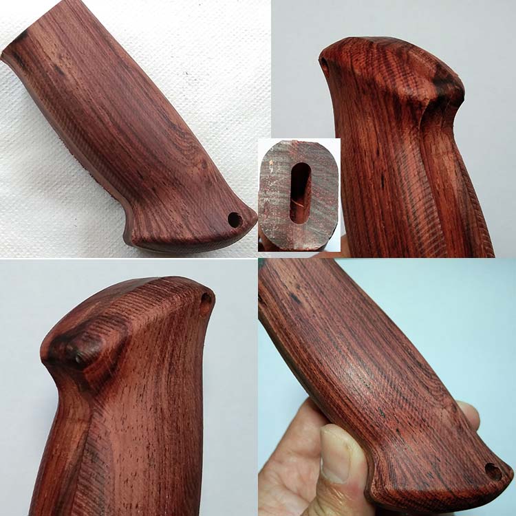 木质刀柄制作图片