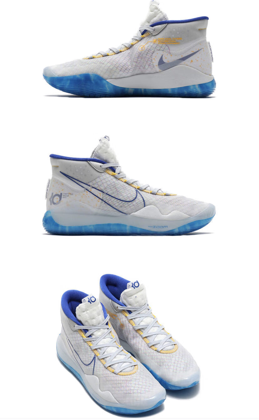 【官方旗舰】杜兰特12代篮球鞋kd12全糖果癌耐磨实战气垫运动篮球鞋男